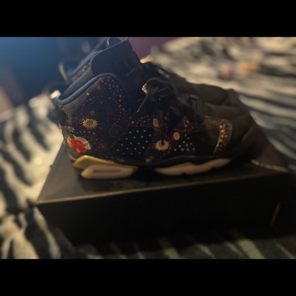 Air Jordan retro 6 Chinese new year - Picture 8 of 10